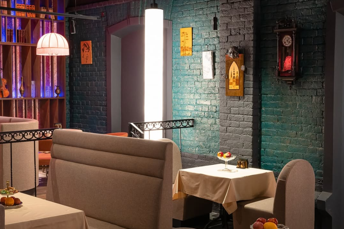 На Грузинском Валу открылся ресторан «Родня»